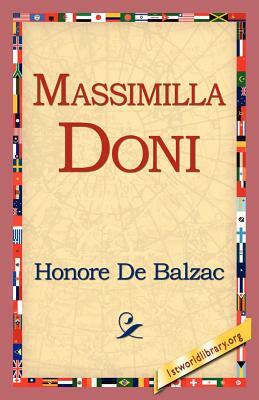 Massimilla Doni by Honoré de Balzac