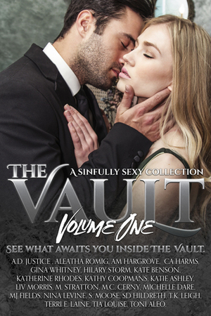 The Vault: A Sinfully Sexy Collection by Kathy Coopmans, A.D. Justice, Tia Louise, Kate Benson, M. Stratton, Katie Ashley, Hilary Storm, M.C. Cerny, Liv Morris, Nina Levine, S. Moose, A.M. Hargrove, Aleatha Romig, Scott Hildreth, Michelle Dare, T.K. Leigh, C.A. Harms, Katherine Rhodes, Gina Whitney, MJ Fields, Toni Aleo, Terri E. Laine