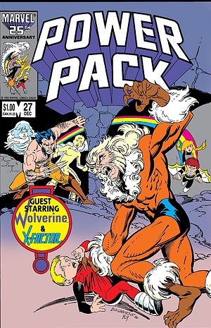 Power Pack #27 by Louise Simonson