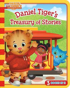 Daniel Tiger's Treasury of Stories: 3 Books in 1! by 