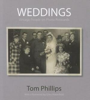 Weddings: Vintage People on Photo Postcards by Tom Phillips