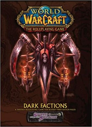 Dark Factions by Luke Johnson, Rob Baxter