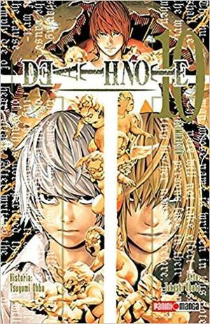 Death Note Vol. 10: Eliminación by Takeshi Obata, Tsugumi Ohba