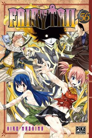 Fairy Tail T56 by Hiro Mashima