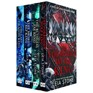 Kings of Avalier 4 Books Collection Set By Leia Stone by Leia Stone