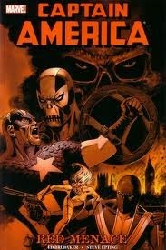 Captain America: Red Menace, Vol. 2 by Steve Epting, Mike Perkins, Ed Brubaker, Joe Caramagna, Frank D'Armata