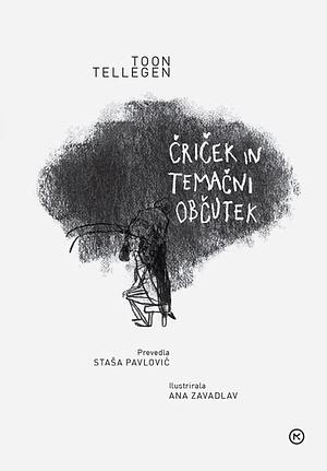 Čriček in temačni občutek by Toon Tellegen, Ana Zavadlac