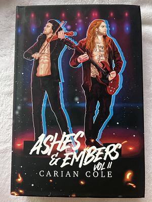 Ashes & Embers Volume 2 by Carian Cole