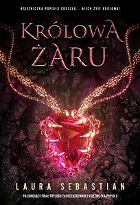 Królowa Żaru by Laura Sebastian