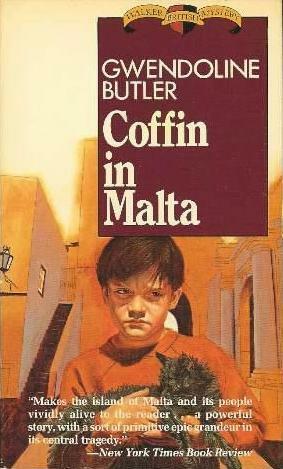 Coffin In Malta by Gwendoline Butler