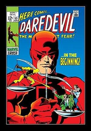 Daredevil (1964-1998) #53 by Roy Thomas, Stan Lee