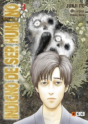 Indigno de ser humano by Junji Ito, Osamu Dazai