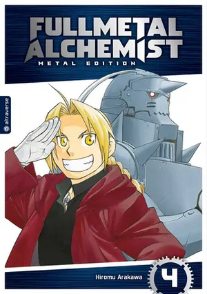 Fullmetal Alchemist Metal Edition 04 by Hiromu Arakawa