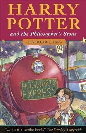 Harry Potter and the Philosopher's Stone by J.K. Rowling