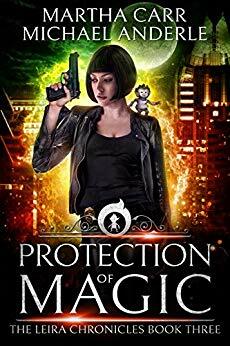 Protection of Magic by Martha Carr, Michael Anderle