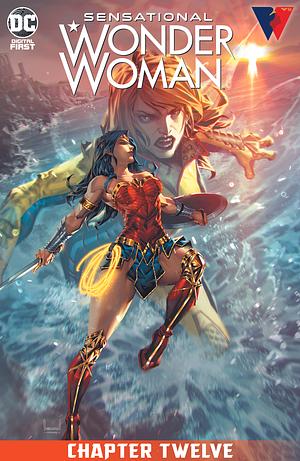 Sensational Wonder Woman #12 by Sina Grace