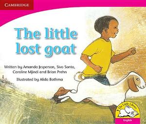 The Little Lost Goat (English) by Brian Prehn, Amanda Jesperson, Caroline Mjindi