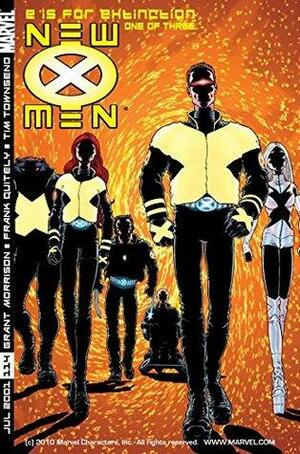 New X-Men (2001-2004) #114 by Grant Morrison