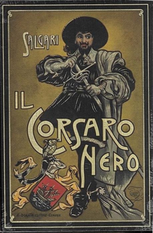 Il corsaro nero by Emilio Salgari, Emanuele Trevi