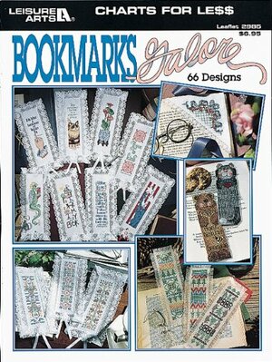 Charts For Less -- Bookmarks Galore by Leisure Arts Inc.