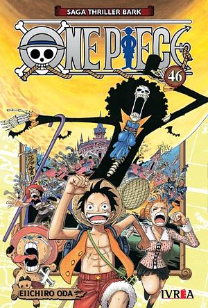 One Piece, tomo 46: Aventura en Ghost Island by Eiichiro Oda