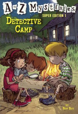 Detective Camp by Ron Roy