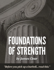 Foundations of Strength by James Clear