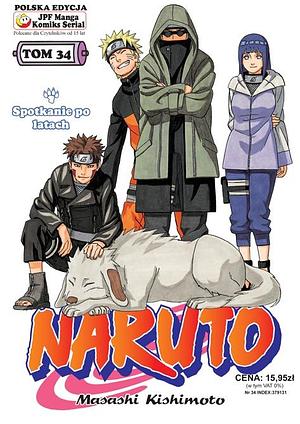 Naruto, tom 34: Spotkanie po latach by Masashi Kishimoto