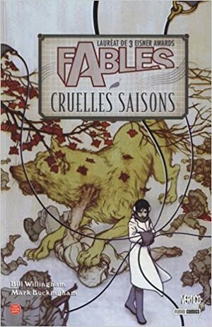 Cruelles saisons by Bill Willingham