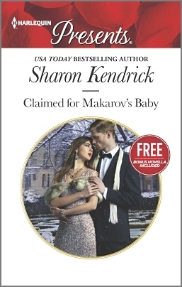 Claimed for Makarov's Baby / Christmas at the Castello by Sharon Kendrick, Amanda Cinelli