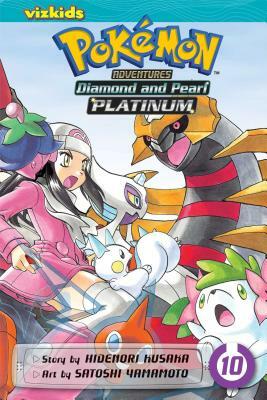 Pokémon Adventures: Diamond and Pearl/Platinum, Vol. 10 by Hidenori Kusaka