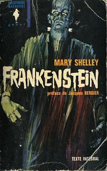 Frankenstein by Mary Shelley