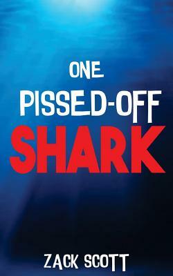 One Pissed Off Shark by Zack Scott