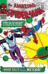 Amazing Spider-Man #36 by Stan Lee