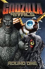 Godzilla Rivals: Round One by Paul Allor, Rosie Knight, Mary Kenney, Adam Gorham