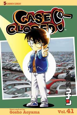 Case Closed, Vol. 41 by Gosho Aoyama