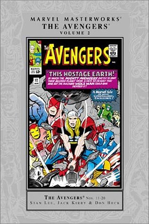 Marvel Masterworks: The Avengers Volume 2 by Stan Lee, Jack Kirby