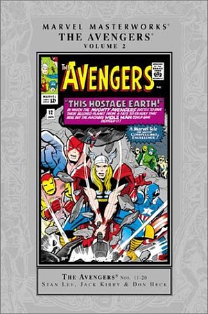 Marvel Masterworks: The Avengers Volume 2 by Jack Kirby, Stan Lee