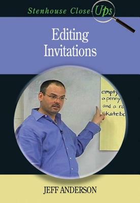 Editing Invitations (DVD) by Jeff Anderson
