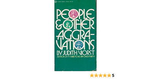 People and Other Aggravations by Judith Viorst, Judith Viorst