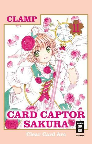 Card Captor Sakura Clear Card Arc 11 by CLAMP