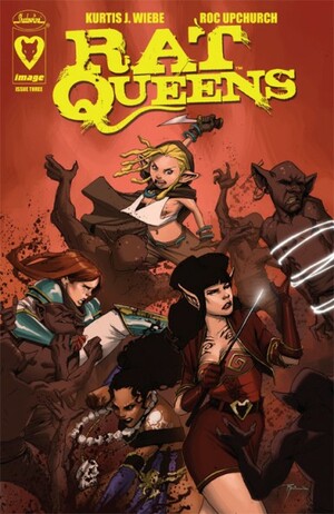 Rat Queens (2013) #3 by Kurtis J. Wiebe