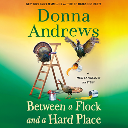 Between a Flock and a Hard Place by Donna Andrews