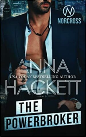 The Powerbroker by Anna Hackett