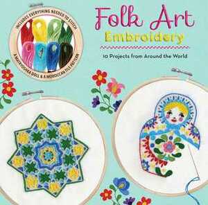 Folk Art Embroidery by Carina Envoldsen-Harris