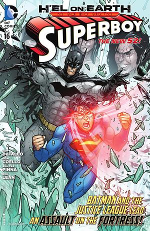 Superboy #16 (2011-2014) by Tom DeFalco