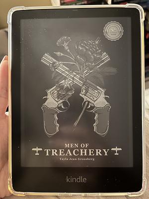 Men of Treachery by Tayla Grossberg, Tayla Grossberg
