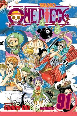 One Piece, Vol. 91: Adventure in the Land of Samurai by Eiichiro Oda