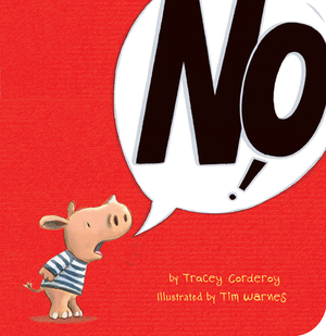 No! by Tracey Corderoy