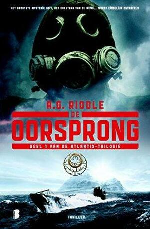 De oorsprong by A.G. Riddle